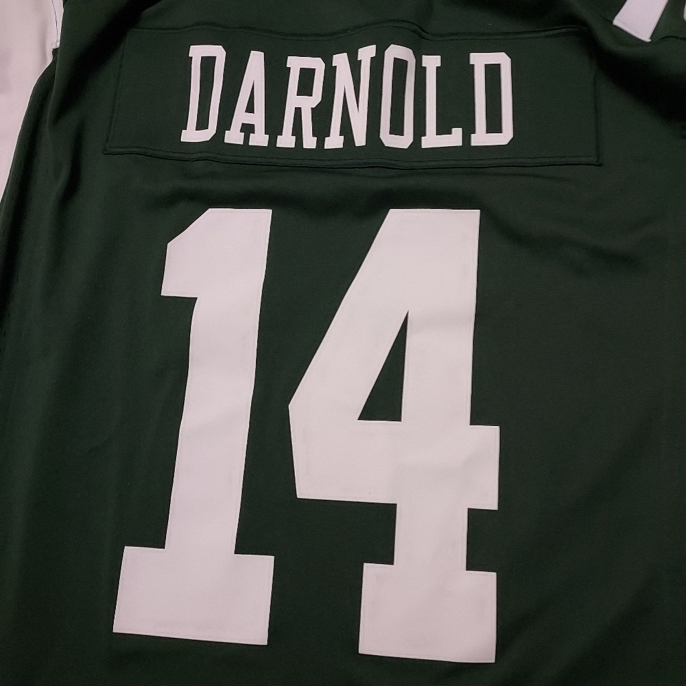 Official NFL Jets Darnold Jersey
